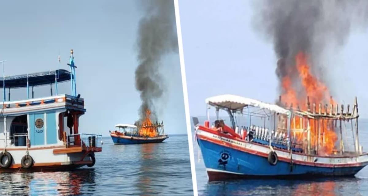 Туристка сгорела заживо в туалете во время морской экскурсии в Таиланде