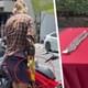 В Таиланде россиянин с помощью болтореза перекусил цепь и угнал свой скутер у полиции