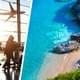 Российская туристка нашла дешёвый курорт в Европе с пляжами, как в Греции, а ценами - ниже чем в Турции
