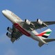 Парк авиакомпании «Emirates» пополнился новым Airbus A380,  ОАЭ