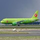 S7 airlines получила новый Airbus A320 