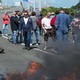 Британские туристы подрались с протестующими французскими паромщиками