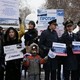 Сотрудники «Трансаэро» провели митинг в Москве