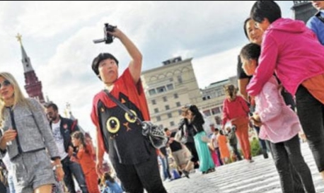 Первое место у китайских туристов среди европейских стран заняла Россия