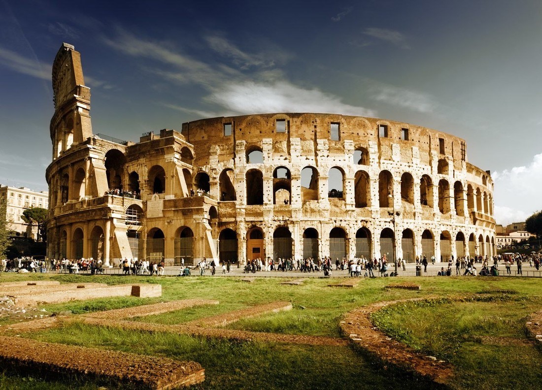 Достопримечательности Рима и метро закрылись из-за землетрясения