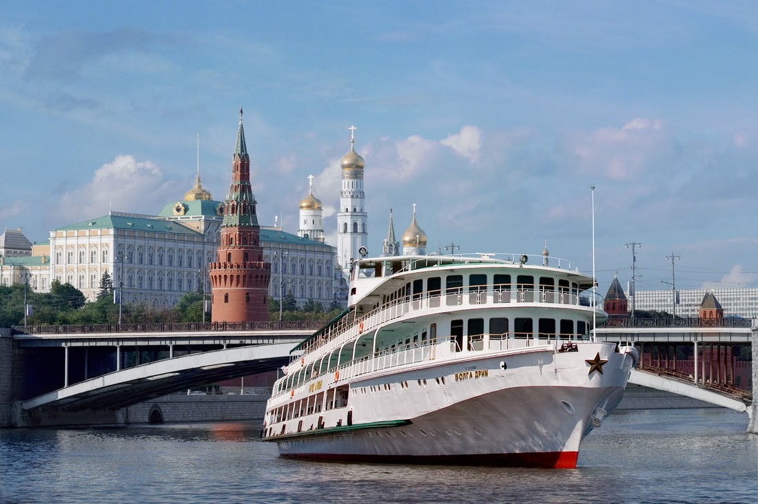 Иностранный круизный турпоток в Москву вырос на 20%
