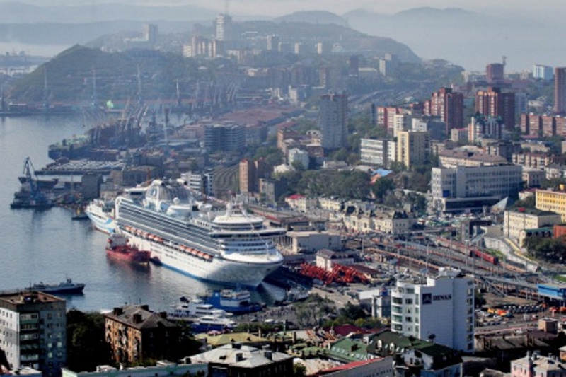 Число круизных лайнеров во Владивостоке возрастет в два раза
