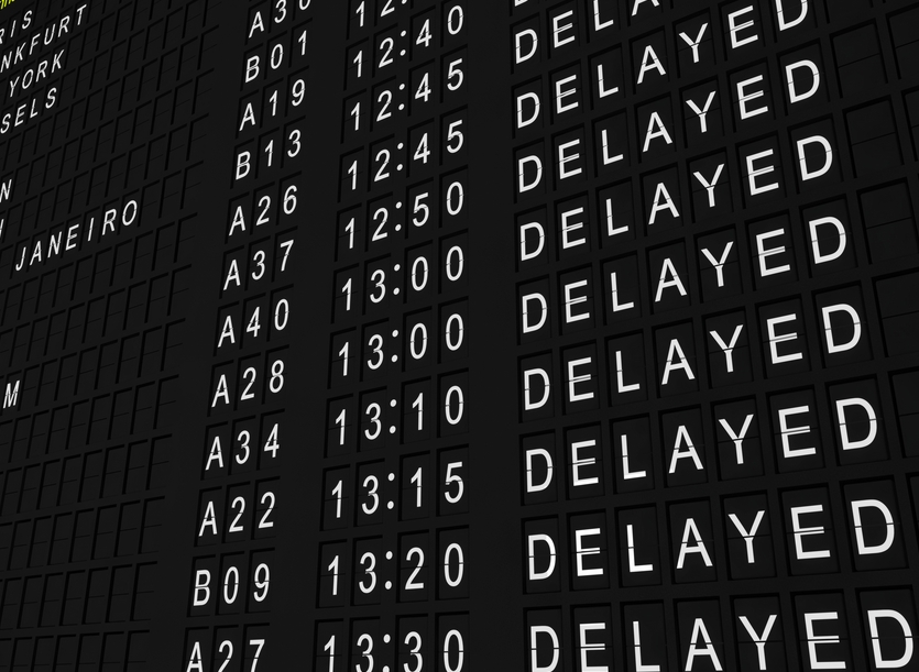 Туристам представили рейтинг задержек в аэропортах новогоднего сезона