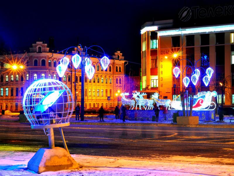 Вологда готова к наплыву туристов на Новый год
