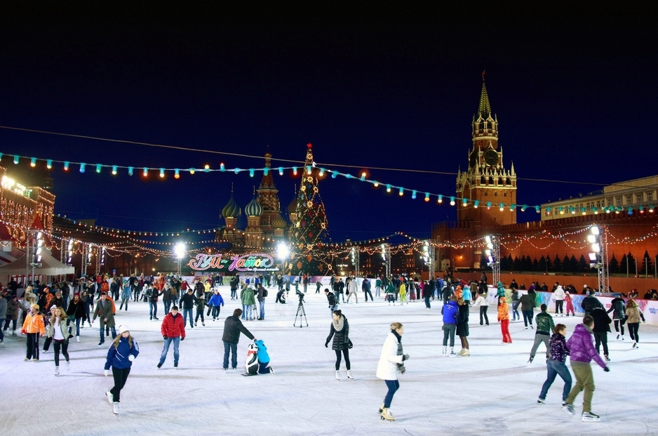 Интерес иностранных туристов к новогодней России вырос на 33%