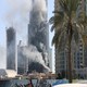 В Дубае загорелся отель