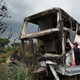 В сгоревшем на Тайване автобусе с туристами не открылись двери