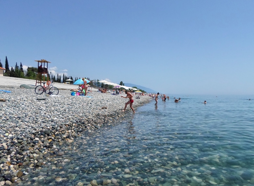 В сезон Сочи предложит туристам 180 пляжей