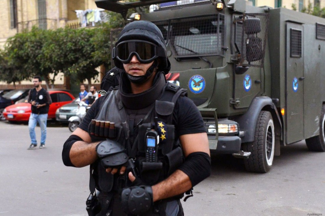 Боевики ИГИЛ обстреляли полицейских в Египте