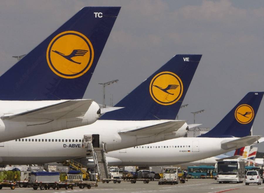 Lufthansa вводит тестирование пилотов на вещества