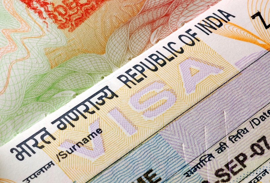 Индия вдвое увеличила сроки пребывания для туристов с электронными визами