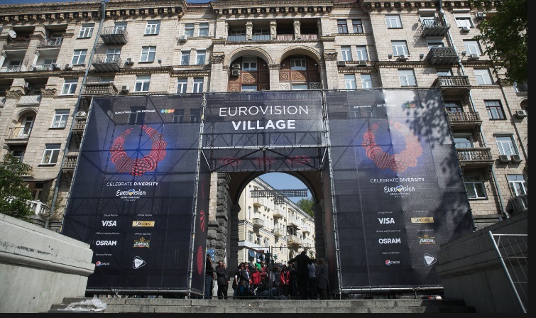 Киевским отелям не удалось заработать на Евровидении