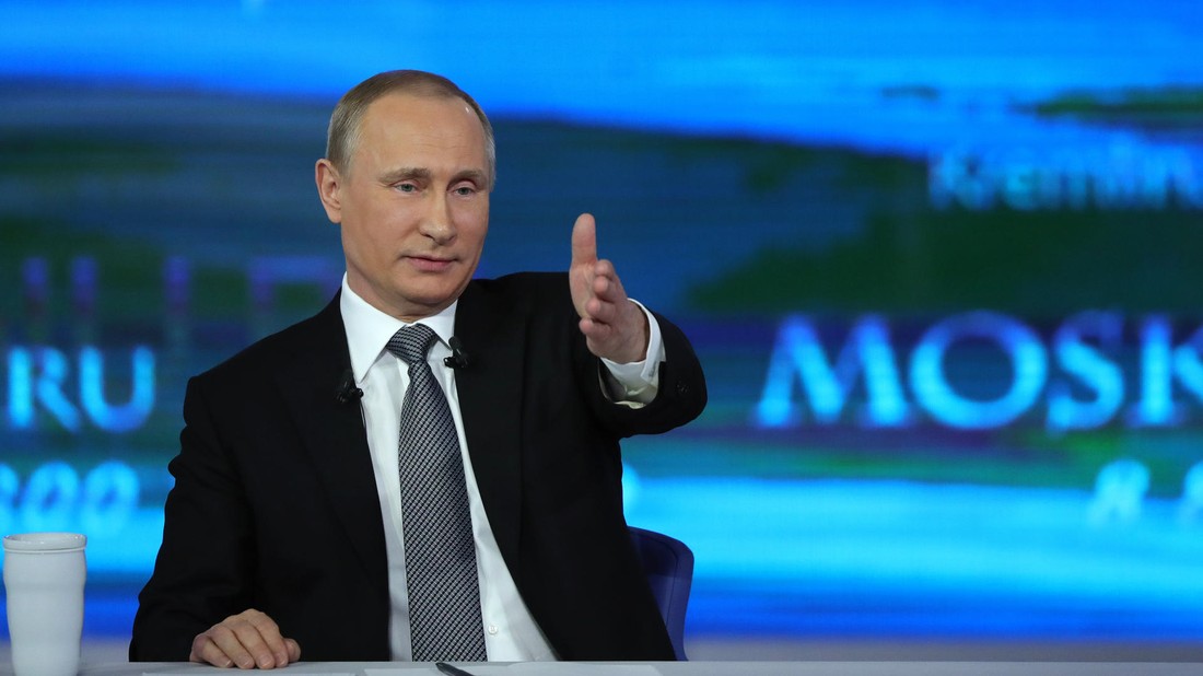 Турбизнес сформулировал вопросы для «прямой линии» с Путиным