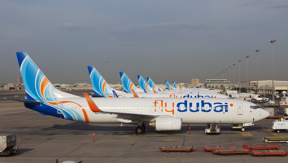 Авиакомпания flydubai в России откроет три новых направления