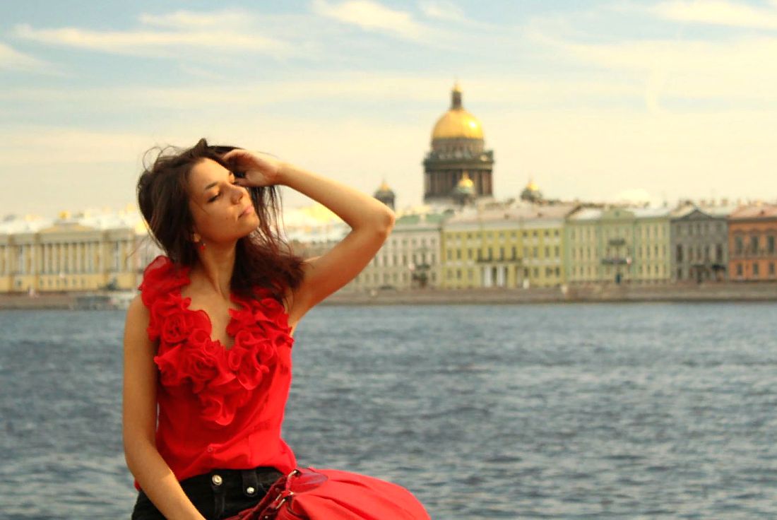 Красивые девушки фотографии из санкт-петербурга