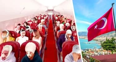 Для этих российских туристов появился новый конкурент Турции: «окровавленные бинты» на головах в самолетах станут нормой Для этих российских туристов появился новый конкурент Турции: «окровавленные бинты» на головах в самолетах станут нормой