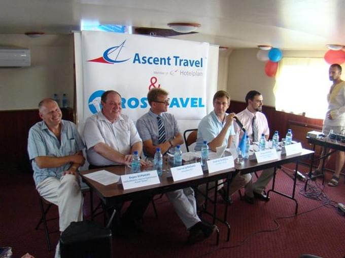 Пресс-конференция «Аsсent travel» и «Rostravel»