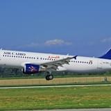 Лайнер Airbus A-320 авиакомпании