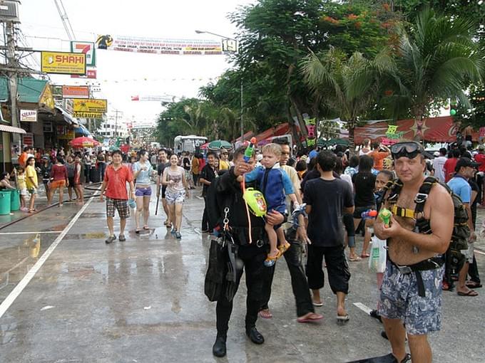 Таиланд - Songkran