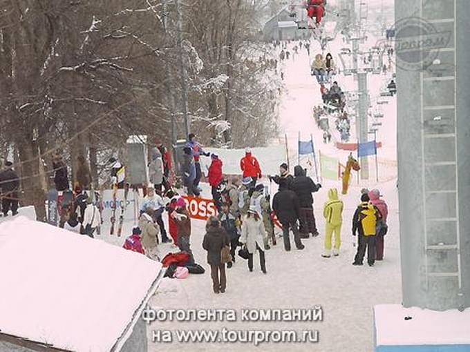 горнолыжные склоны Воробьевы Горы
