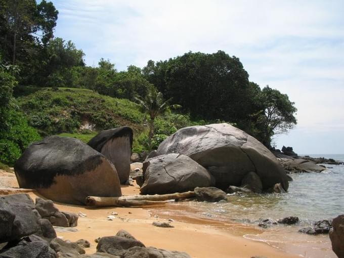 Малайзия - Malazia, TIOMAN