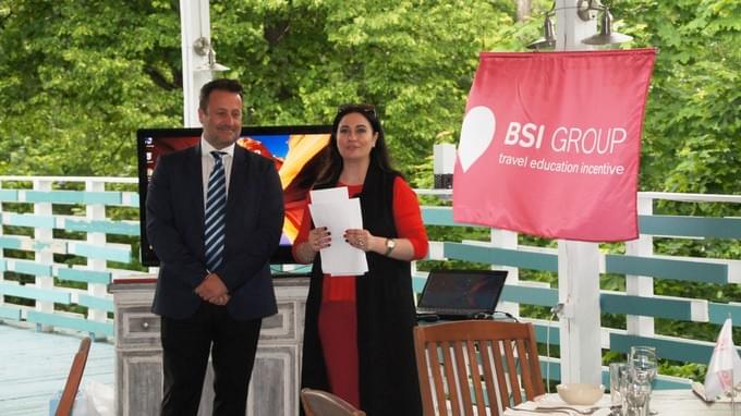 «Венгерский гастрономический вечер» BSI GROUP