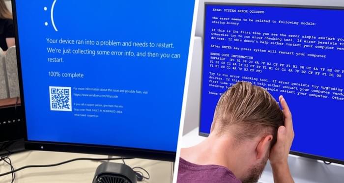 «Синий экран смерти» могут снова увидеть пользователи Microsoft Windows: кого это коснется?