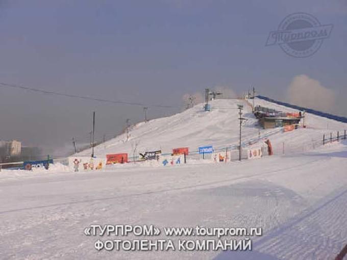 Олимпийская трасса ждет своих чемпионов!