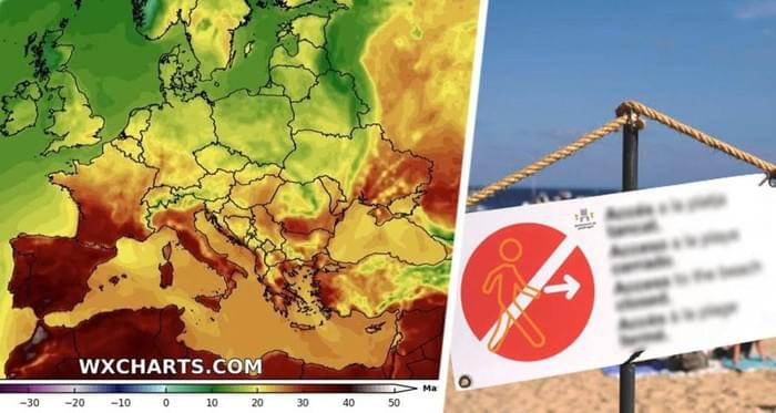 Все идет к +50 °С: туристы начали терять сознание на популярных курортах