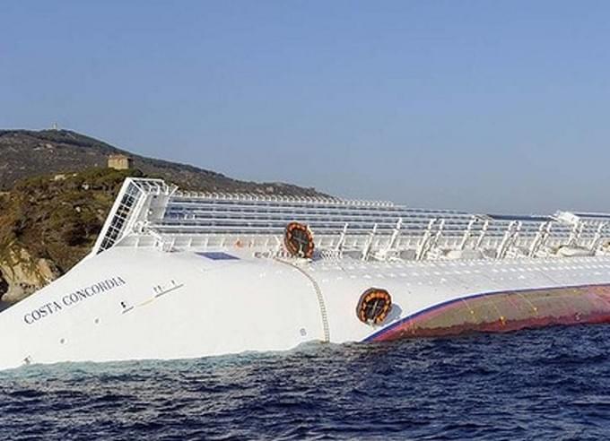 Крушение круизного лайнера Costa Concordia