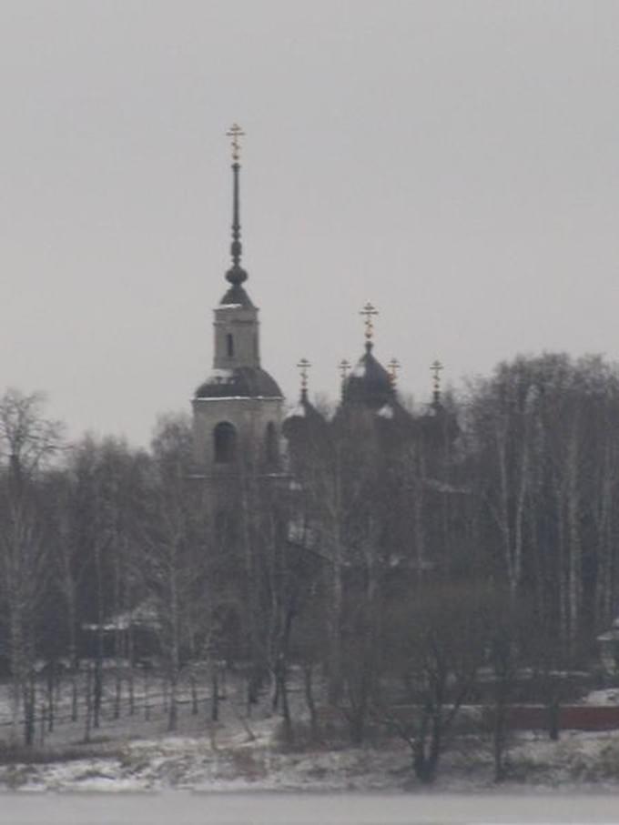 Россия - Цикл альбомов Тверской земли. г. Колязин