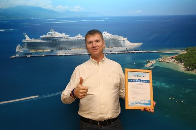 «Инфлот» и Royal Caribbean диктуют моду на круизы!