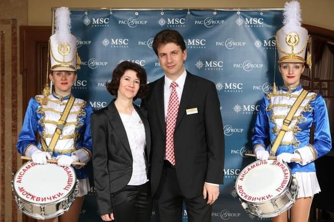 Презентация компаний PAC GROUP и MSC Сruises