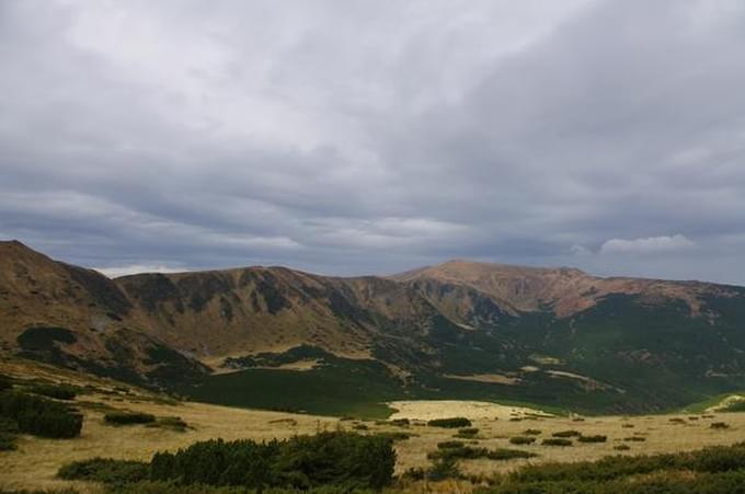 Украина - Карпаты, Черногорский хребет