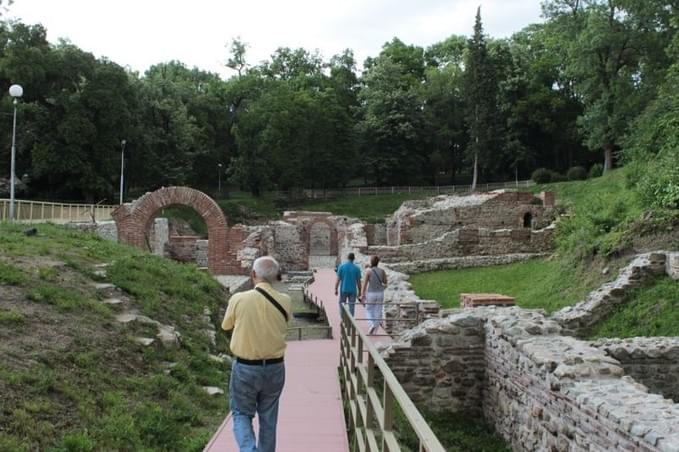 На дороге в древнеримские термы