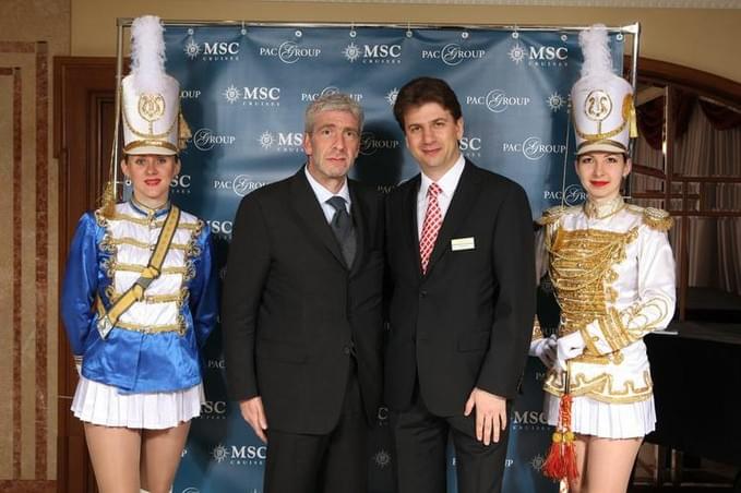 Презентация компаний PAC GROUP и MSC Сruises