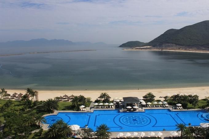 Пляж Vinpearl Nha Trang Golf Land