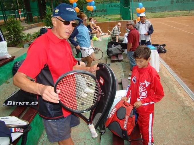 Подведены итоги Пятого Теннисного Турнира 2010