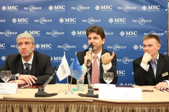 Презентация компаний PAC GROUP и MSC Сruises