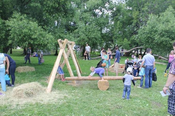 «Времена и Эпохи»: детский городов