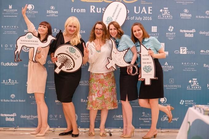 Завершилось грандиозное Road Show UAE