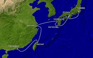 Океан маршрут. Маршрут лайнера по тихому океану. Круизный маршрут по тихому океану. Маршрут туристического лайнера по тихому океану. Маршрут туристического лайнера по тихому океану на карте.