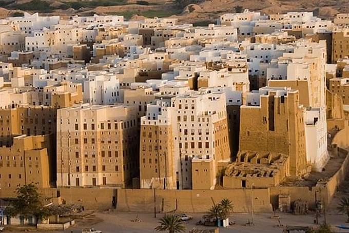 Йемен - city Wadi Hadramout Yemen