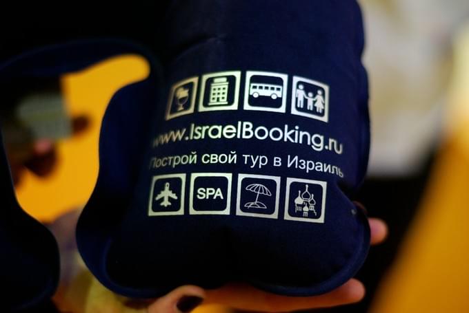 IsraelBooking.ru на выставке MITT-2013