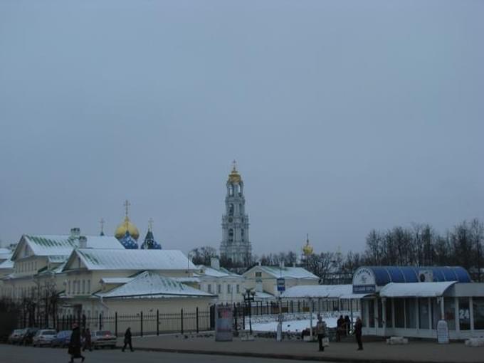 Россия - г. Сергиев-Посад. Проездом в Кашин-Колязин. Центральная площадь